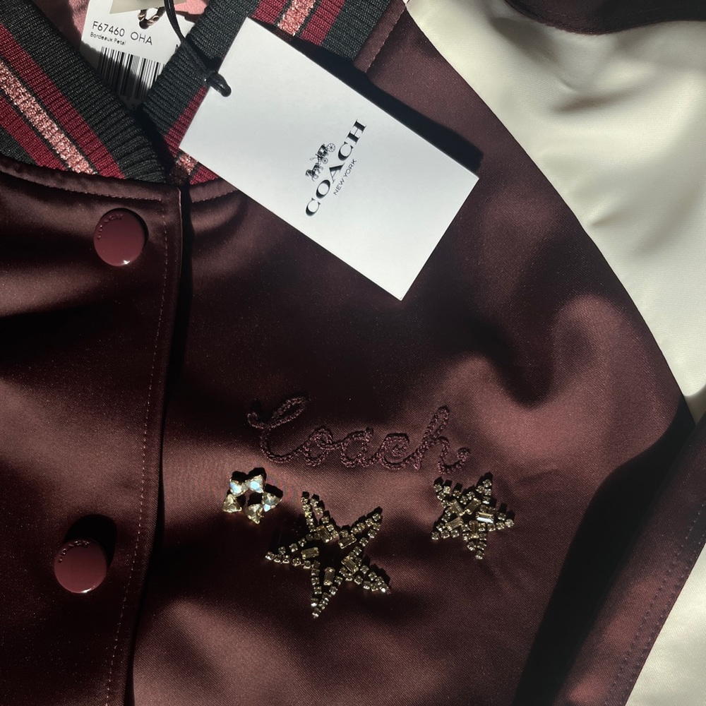 Coach Reversible Women’s Bomber Jacket